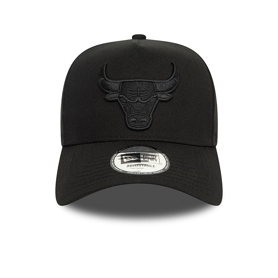 Chicago Bulls E-Frame Monochrome Black Cap