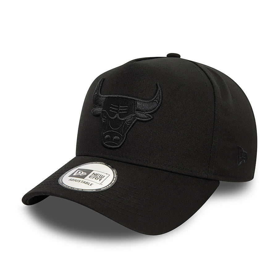Chicago Bulls E-Frame Monochrome Black Cap
