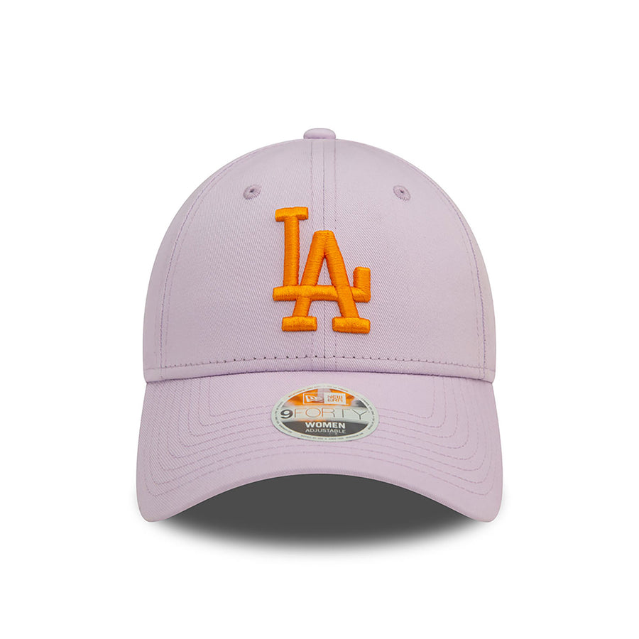 Los Angeles Dodgers 9FORTY Womens League Essential Pastel Purple Cap