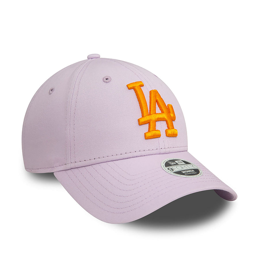 Los Angeles Dodgers 9FORTY Womens League Essential Pastel Purple Cap