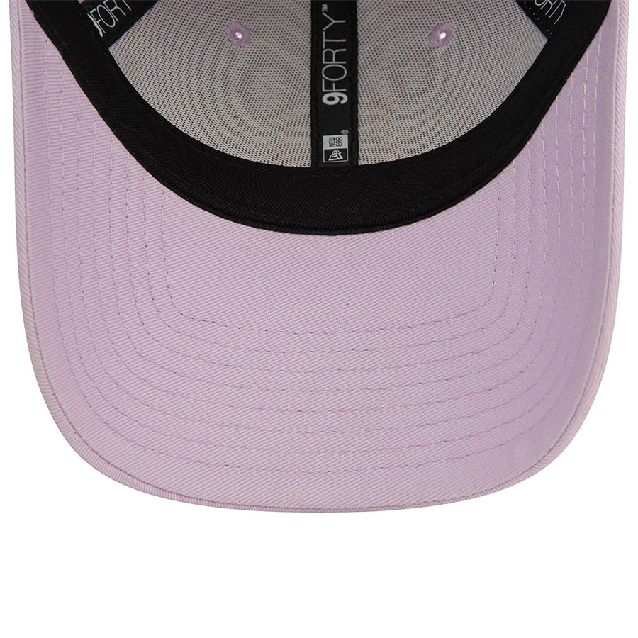 Los Angeles Dodgers 9FORTY Womens League Essential Pastel Purple Cap