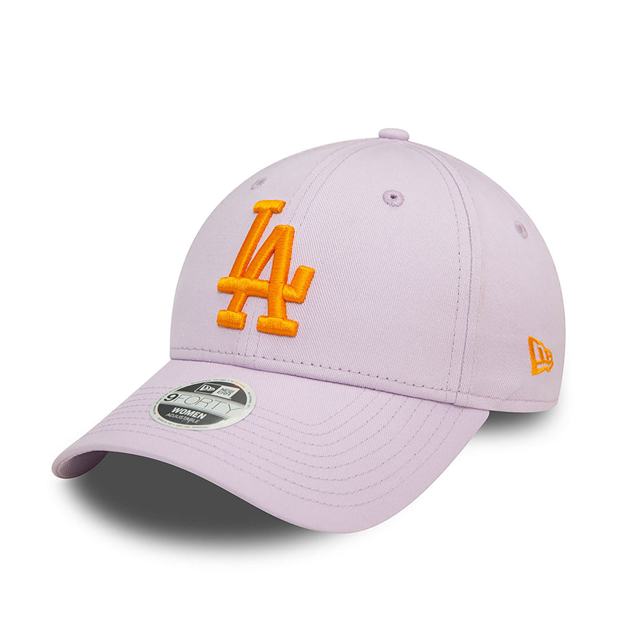 Los Angeles Dodgers 9FORTY Womens League Essential Pastel Purple Cap