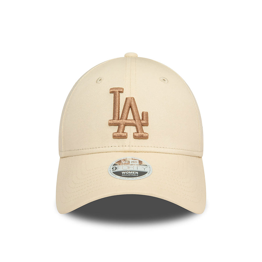 Los Angeles Dodgers 9FORTY Womens League Essential Stone Cap