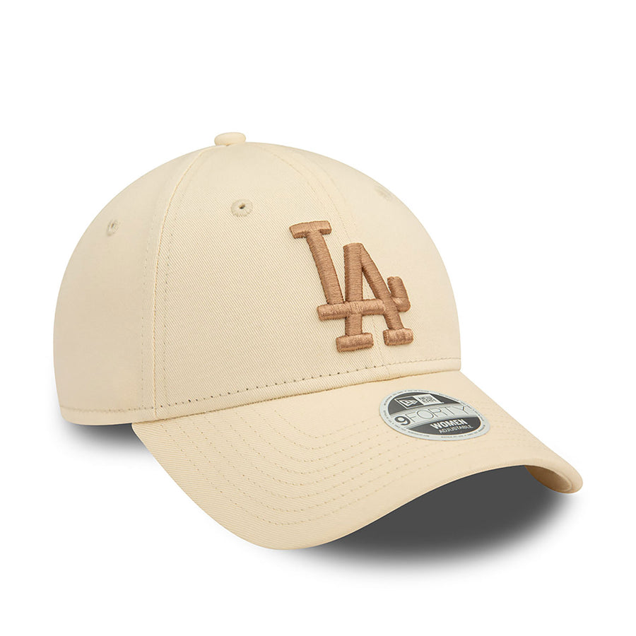 Los Angeles Dodgers 9FORTY Womens League Essential Stone Cap