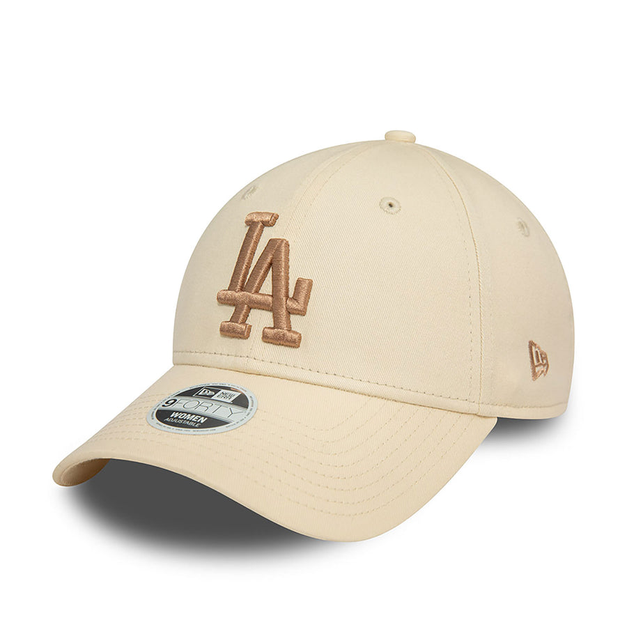Los Angeles Dodgers 9FORTY Womens League Essential Stone Cap