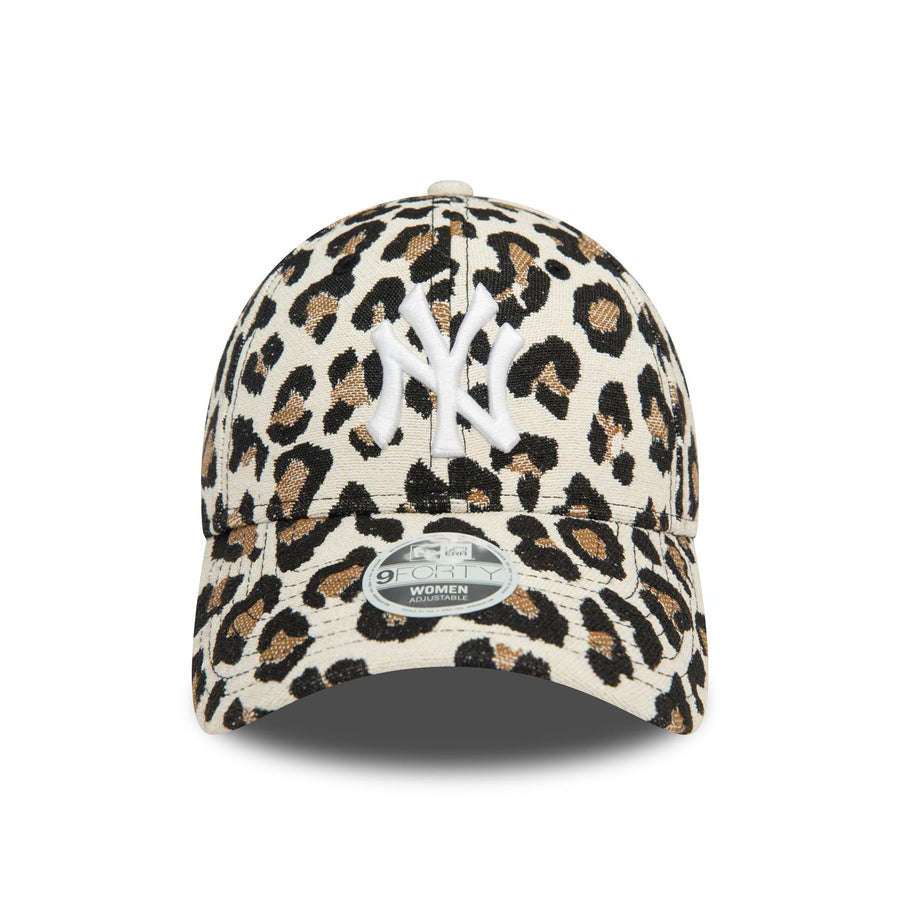 New York Yankees 9FORTY Womens Leopard Cap