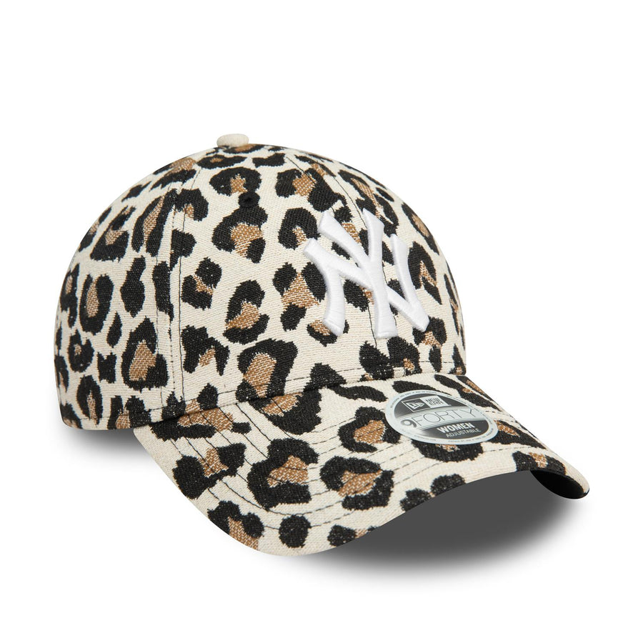 New York Yankees 9FORTY Womens Leopard Cap