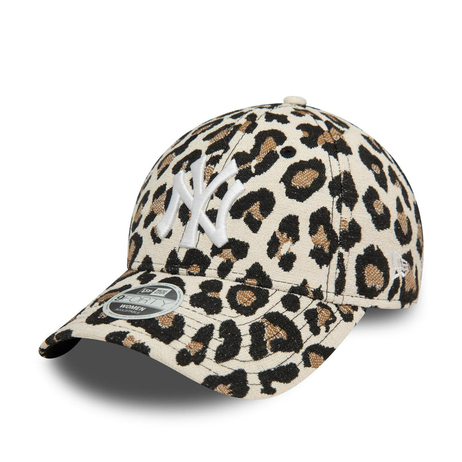 New York Yankees 9FORTY Womens Leopard Cap