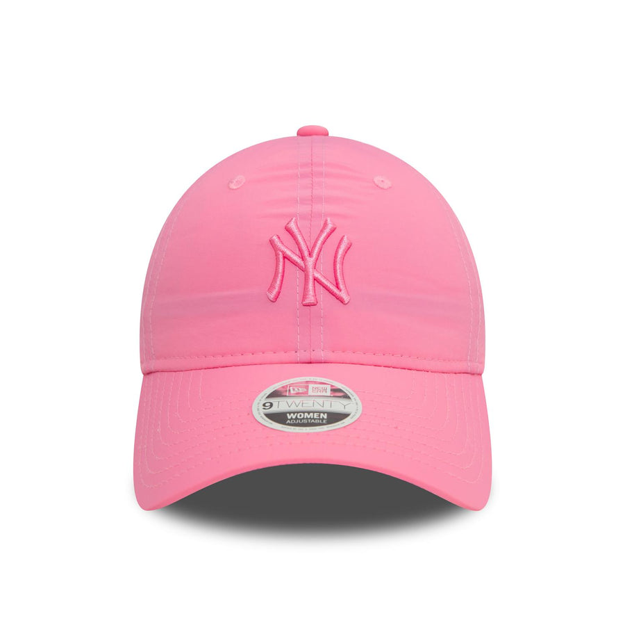 New York Yankees 9TWENTY Womens Nylon Pastel Pink Cap