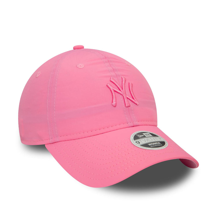 New York Yankees 9TWENTY Womens Nylon Pastel Pink Cap