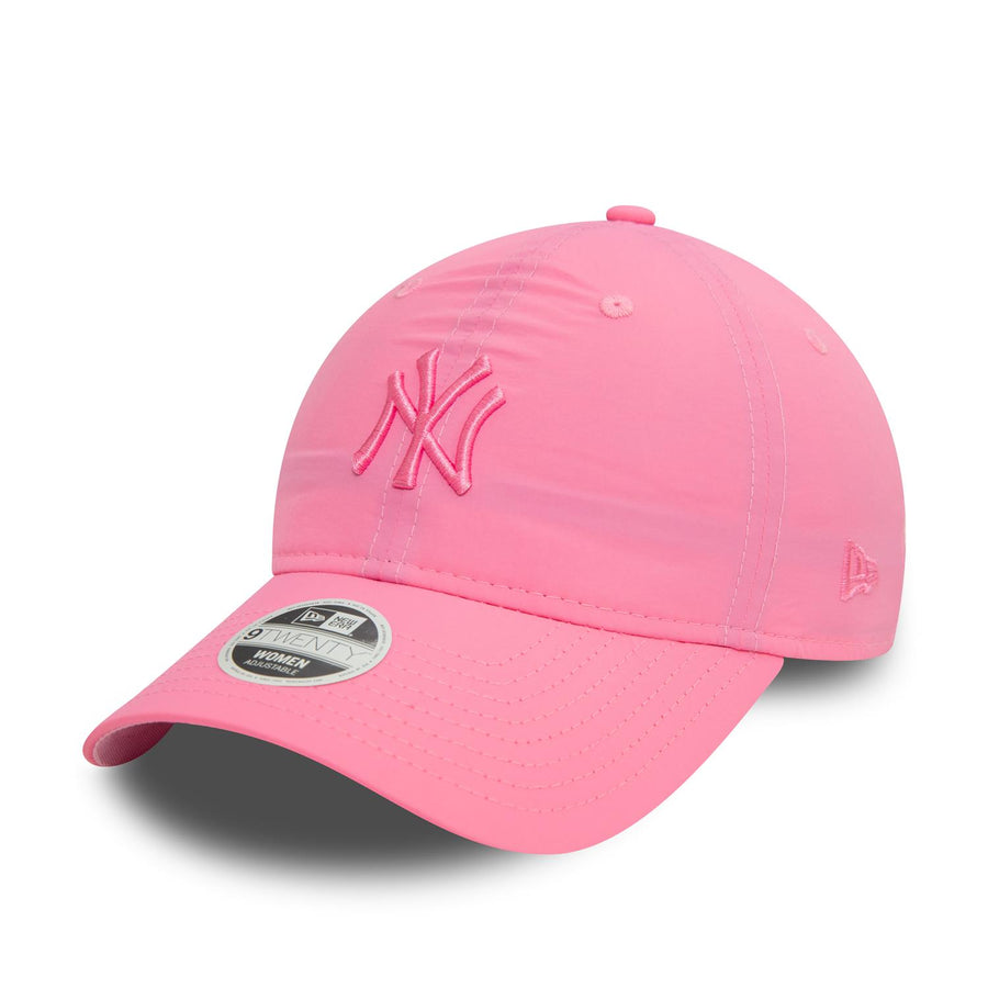 New York Yankees 9TWENTY Womens Nylon Pastel Pink Cap