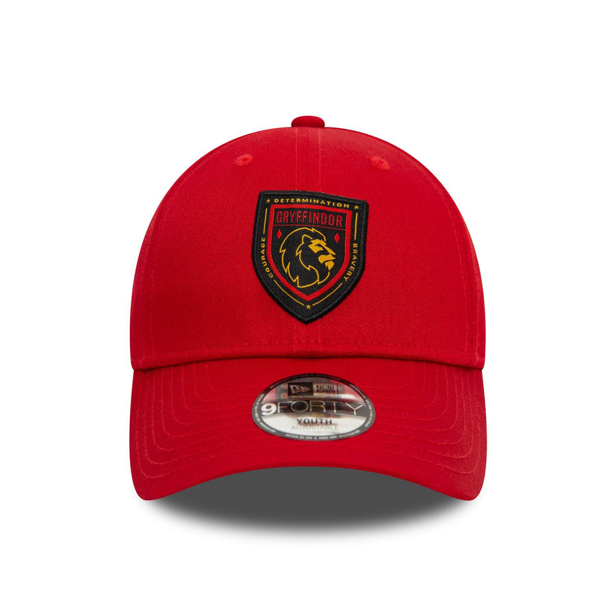 New Era 9FORTY Kids Harry Potter Gryffindor Red Cap