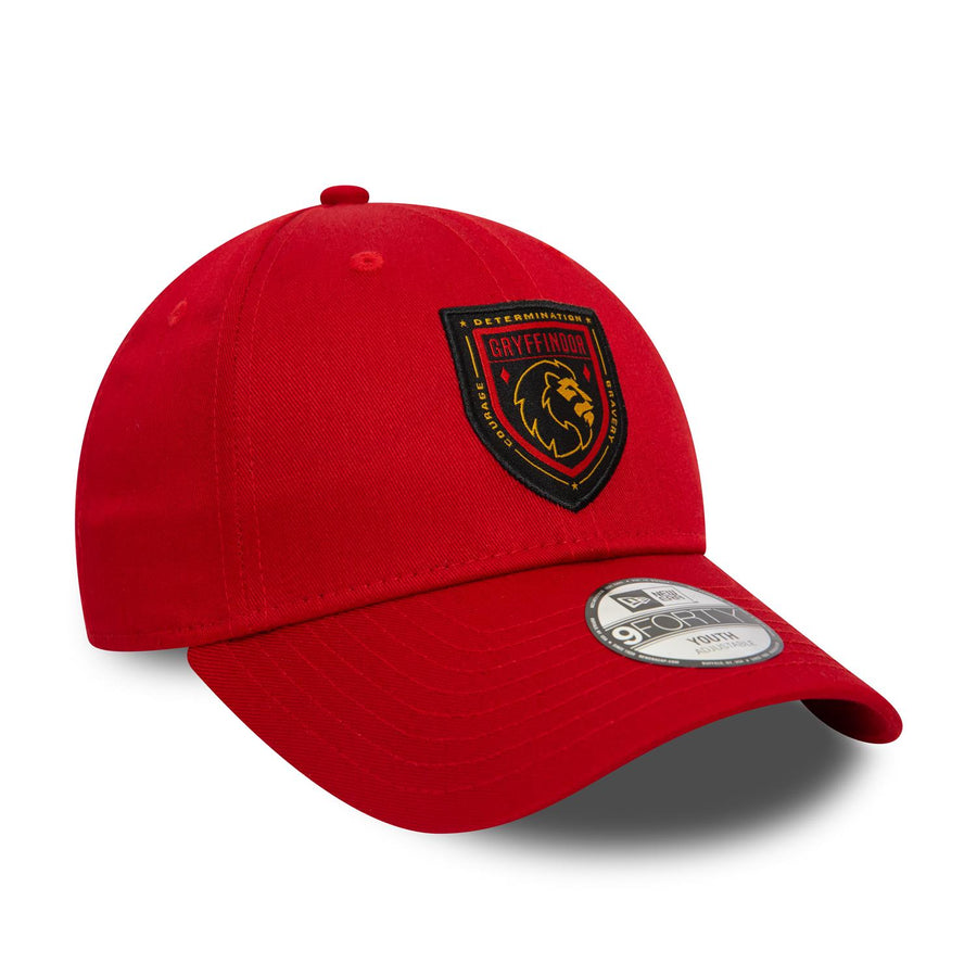 New Era 9FORTY Kids Harry Potter Gryffindor Red Cap