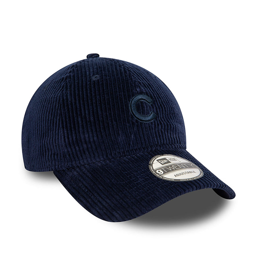 Chicago Cubs 9TWENTY  Cord Navy Cap
