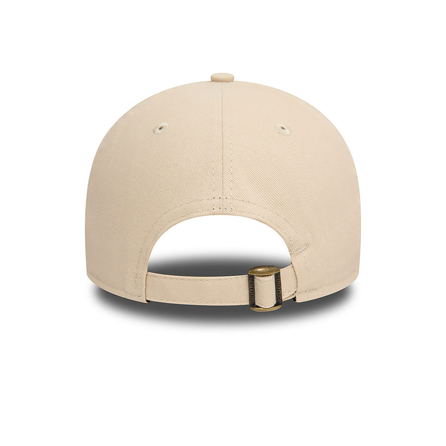 New Era 9TWENTY Peached Cotton Stone/Orange Cap