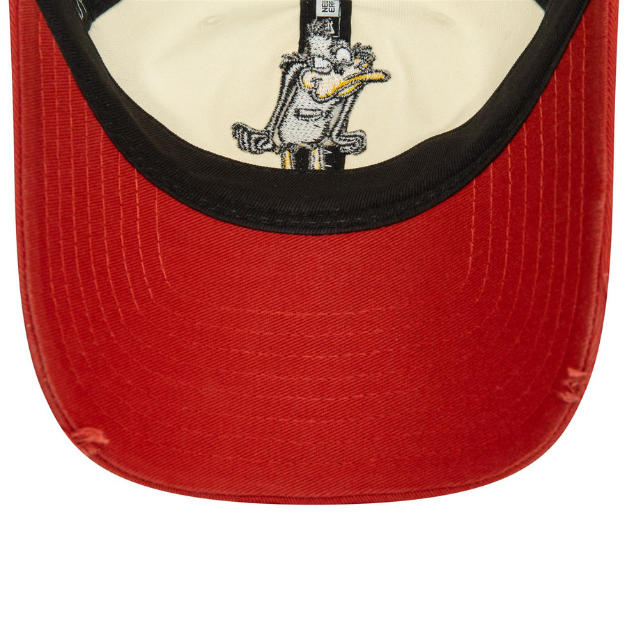Warner Bros Daffy Duck 9TWENTY Washed Distressed Stone Cap