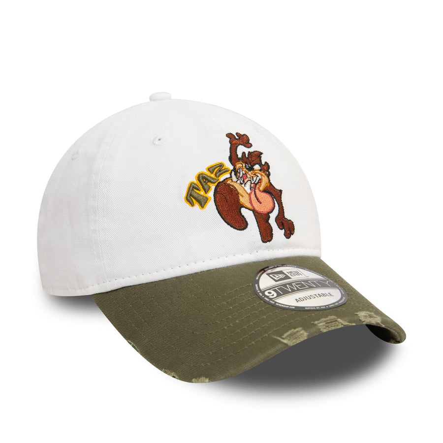 Warner Bros Tasmanian Devil 9TWENTY Distressed Stone/Olive Cap