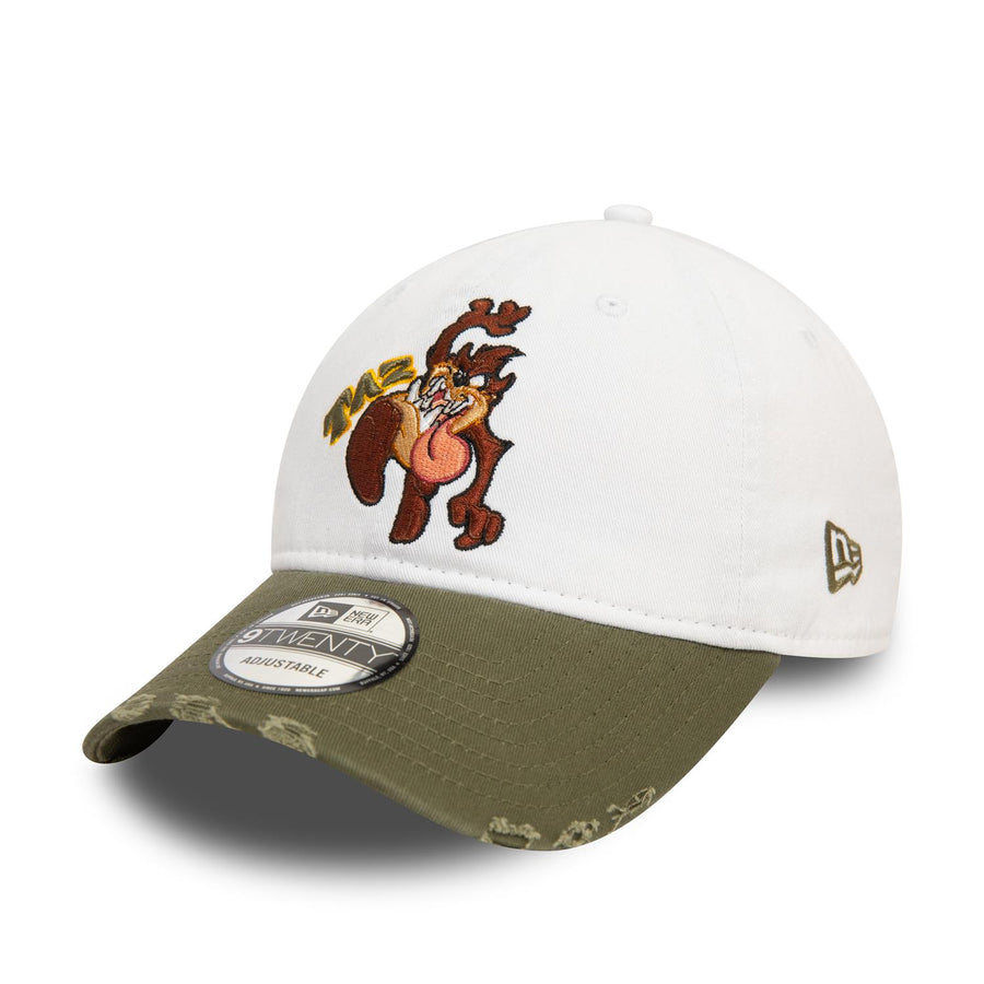 Warner Bros Tasmanian Devil 9TWENTY Distressed Stone/Olive Cap
