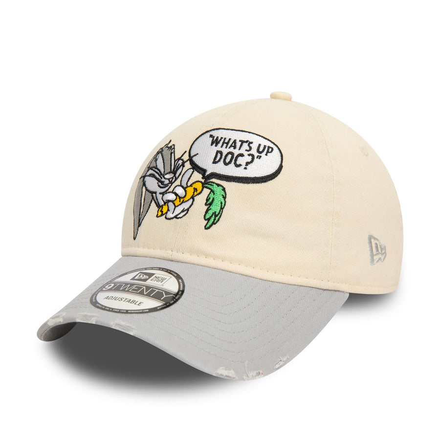 Warner Bros Bugs Bunny 9TWENTY Distressed Stone/Grey Cap