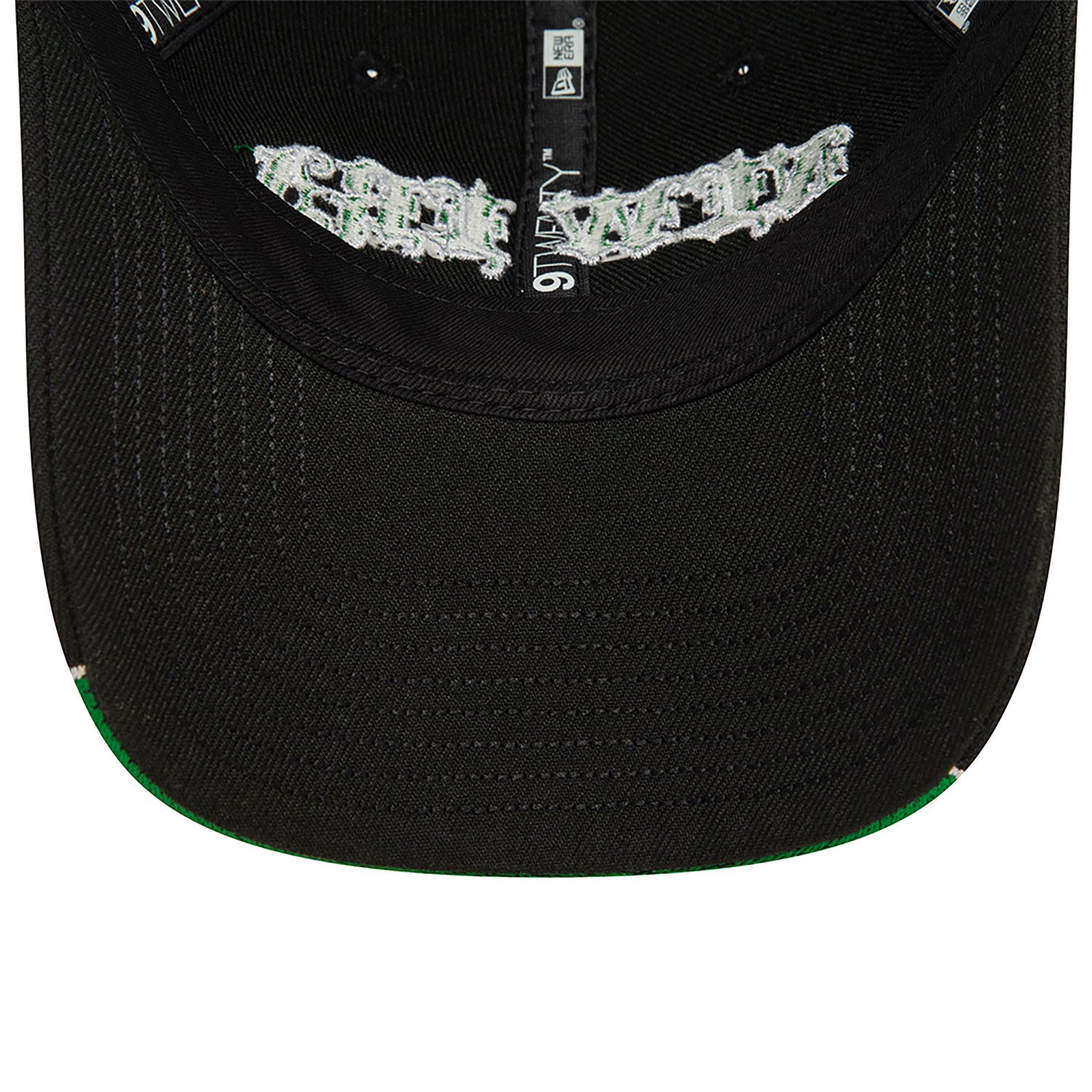 New Era 9TWENTY Race Flame Black/Green Cap – NewEra
