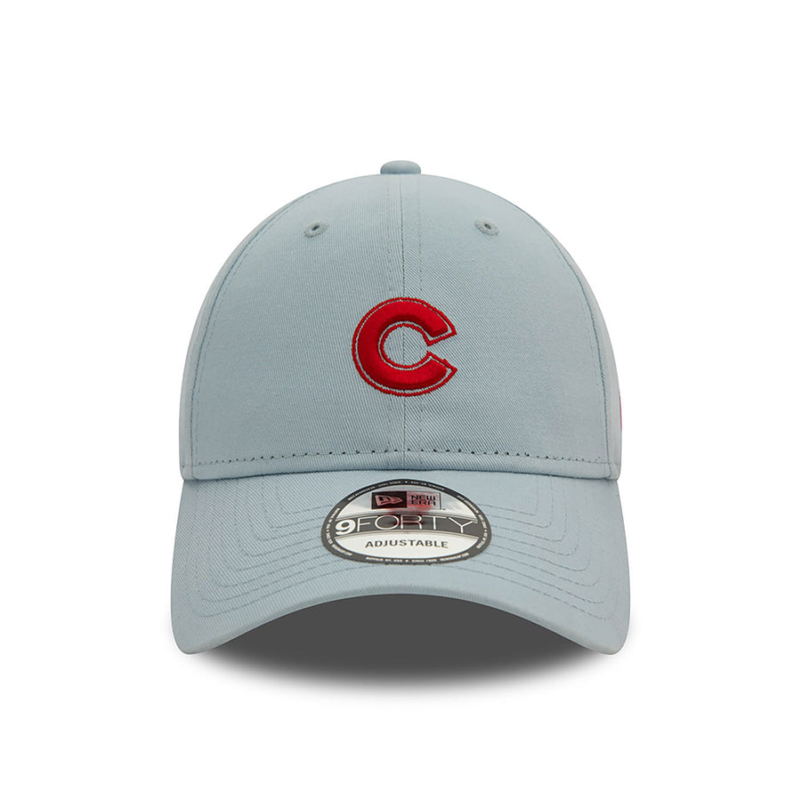 Chicago Cubs New Era 9FORTY A-Frame Foam Front Bullseye Black Trucker Chicago Cubs New Era 9FORTY A-Frame Foam Front Bullseye Black Trucker