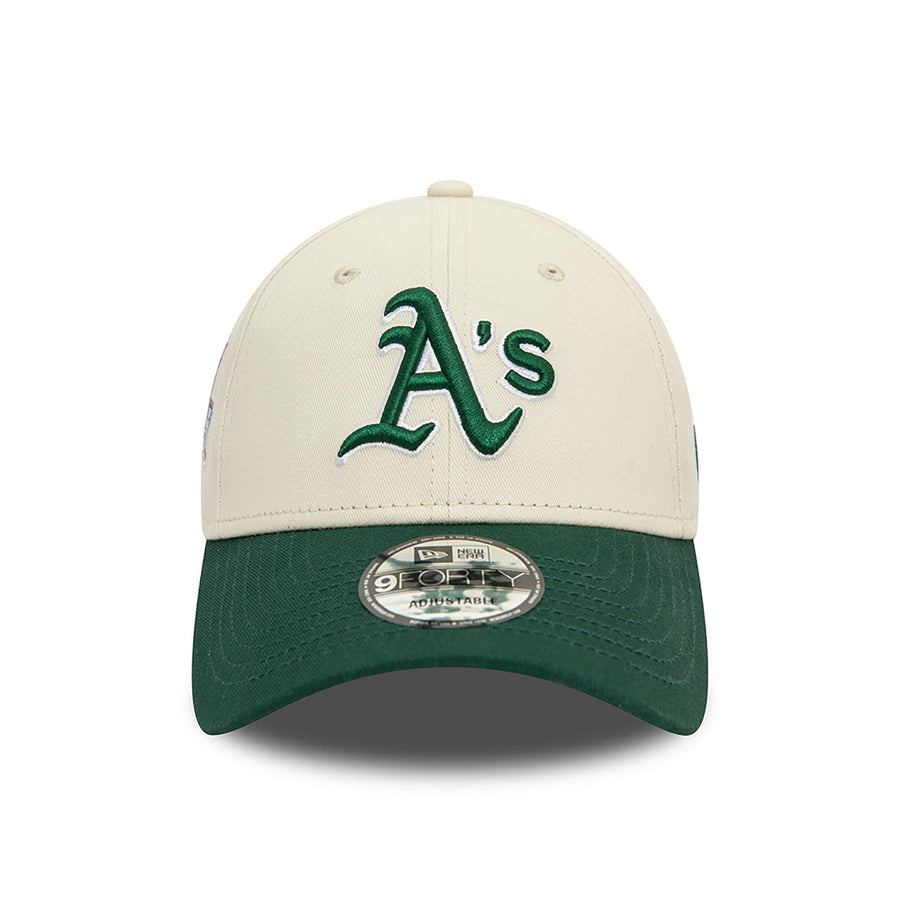 Oakland Athletics 9FORTY World Series White/Green Cap