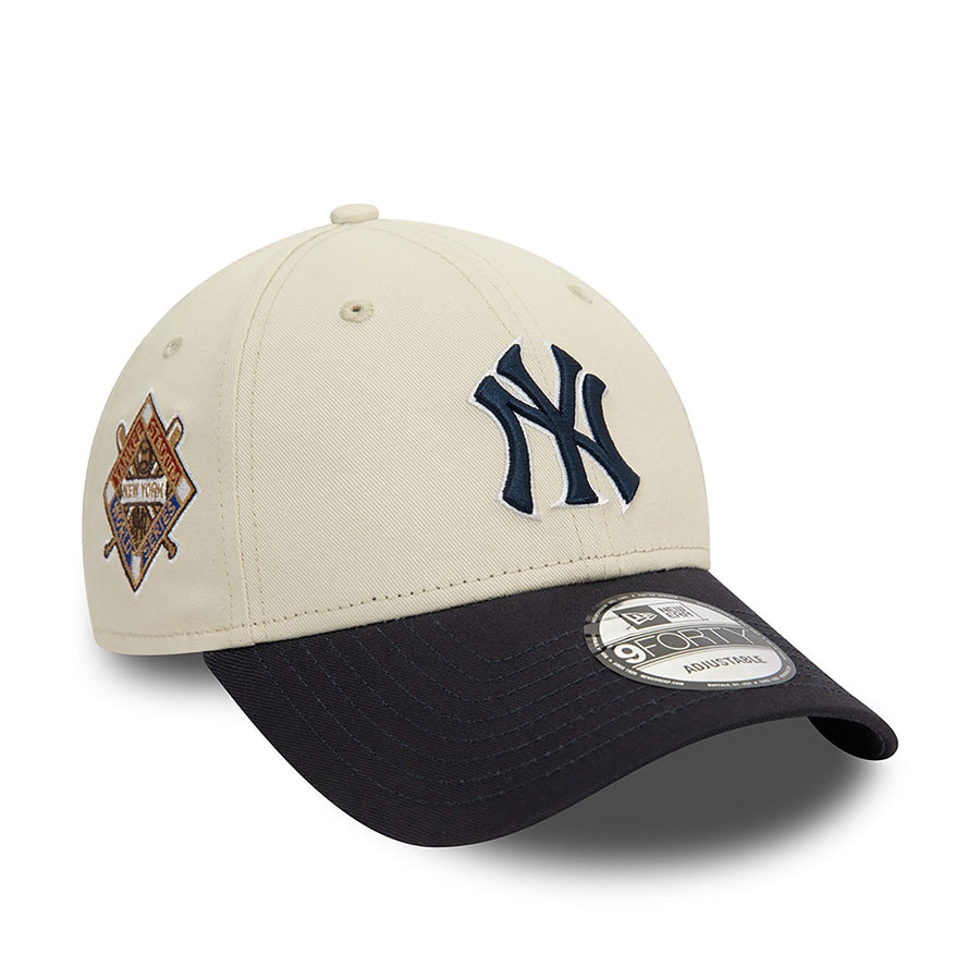 New York Yankees 9FORTY World Series White/Navy Cap