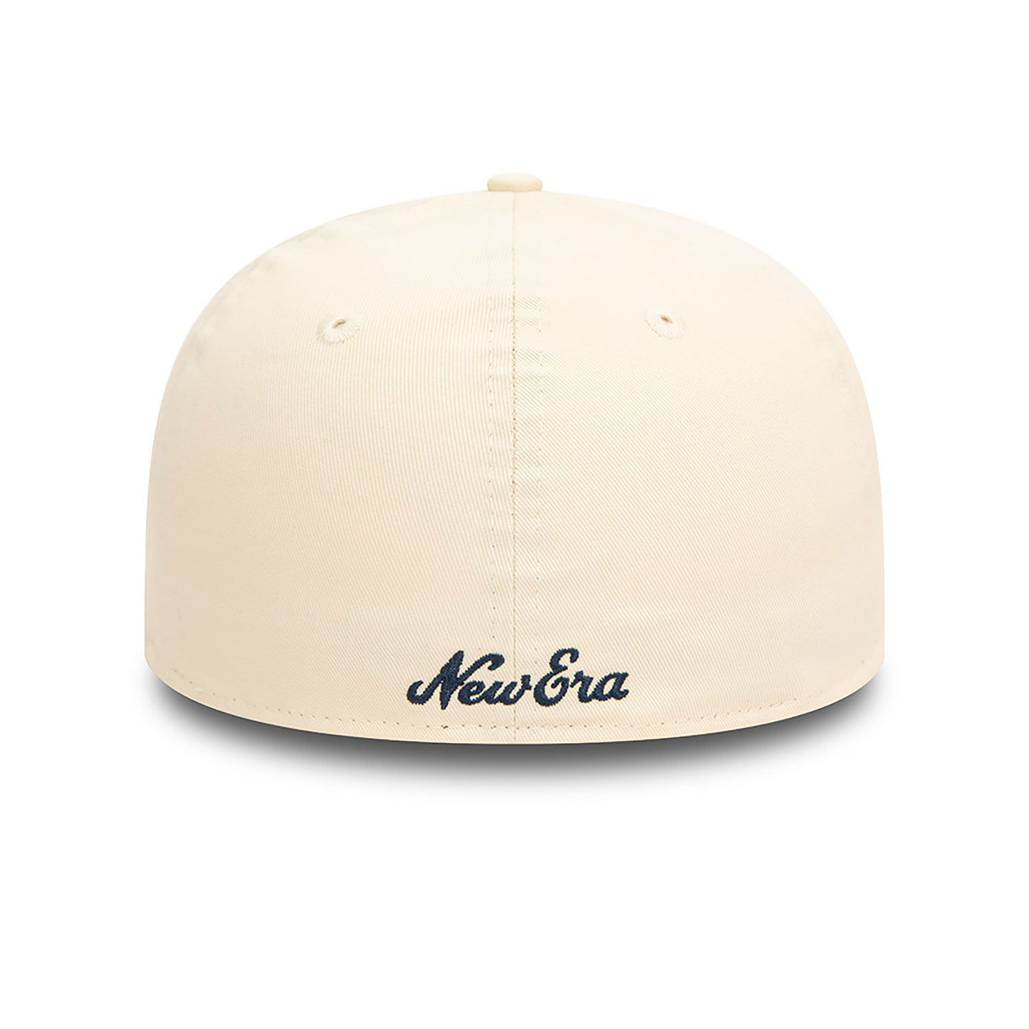 New Era 59FIFTY Low Profile Heritage Script Cream Cap – NewEra