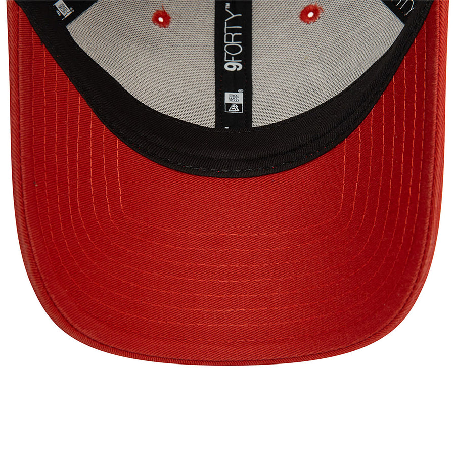 New Era 9FORTY Pin Copper Red Cap
