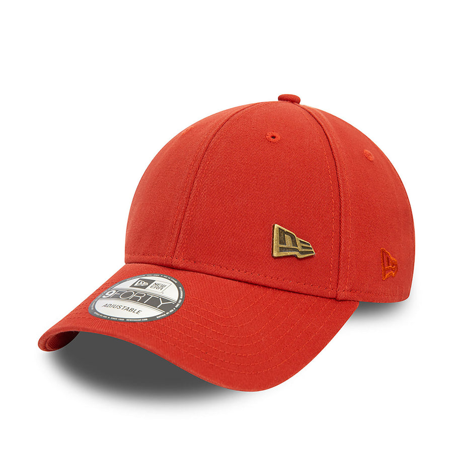 New Era 9FORTY Pin Copper Red Cap – NewEra