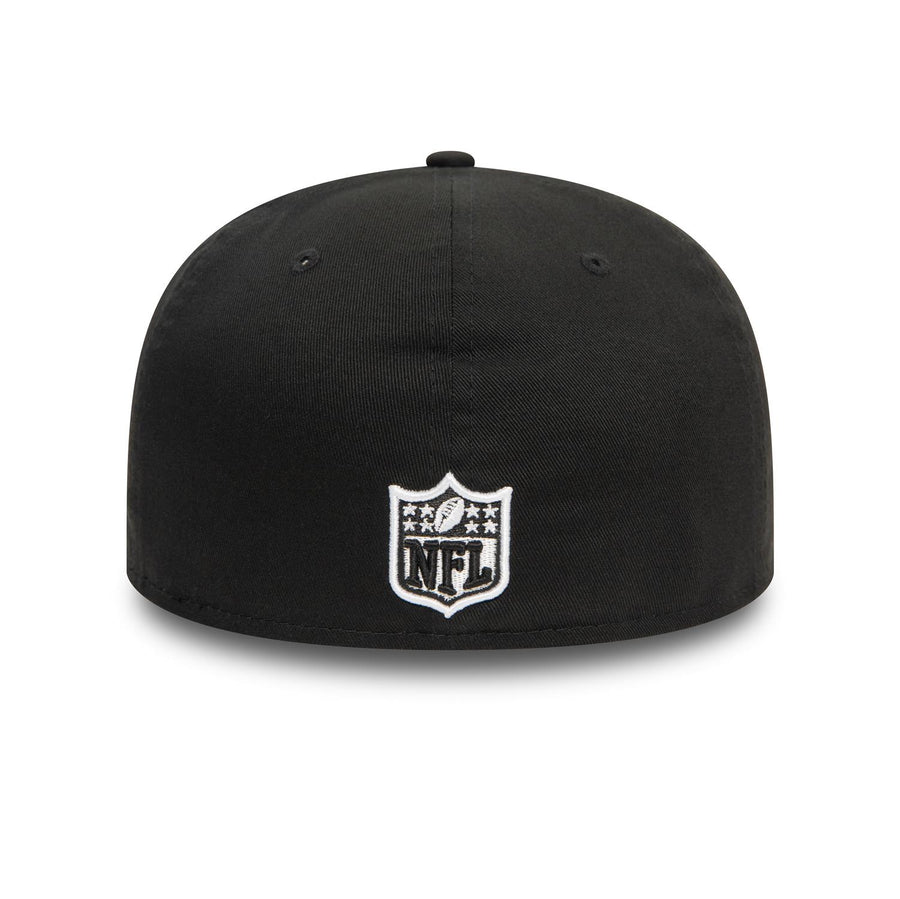 Las Vegas Raiders 59FIFTY キャップ ブラック New Era Las Vegas Raiders Black 59FIFTY Mens Fitted Hat Black