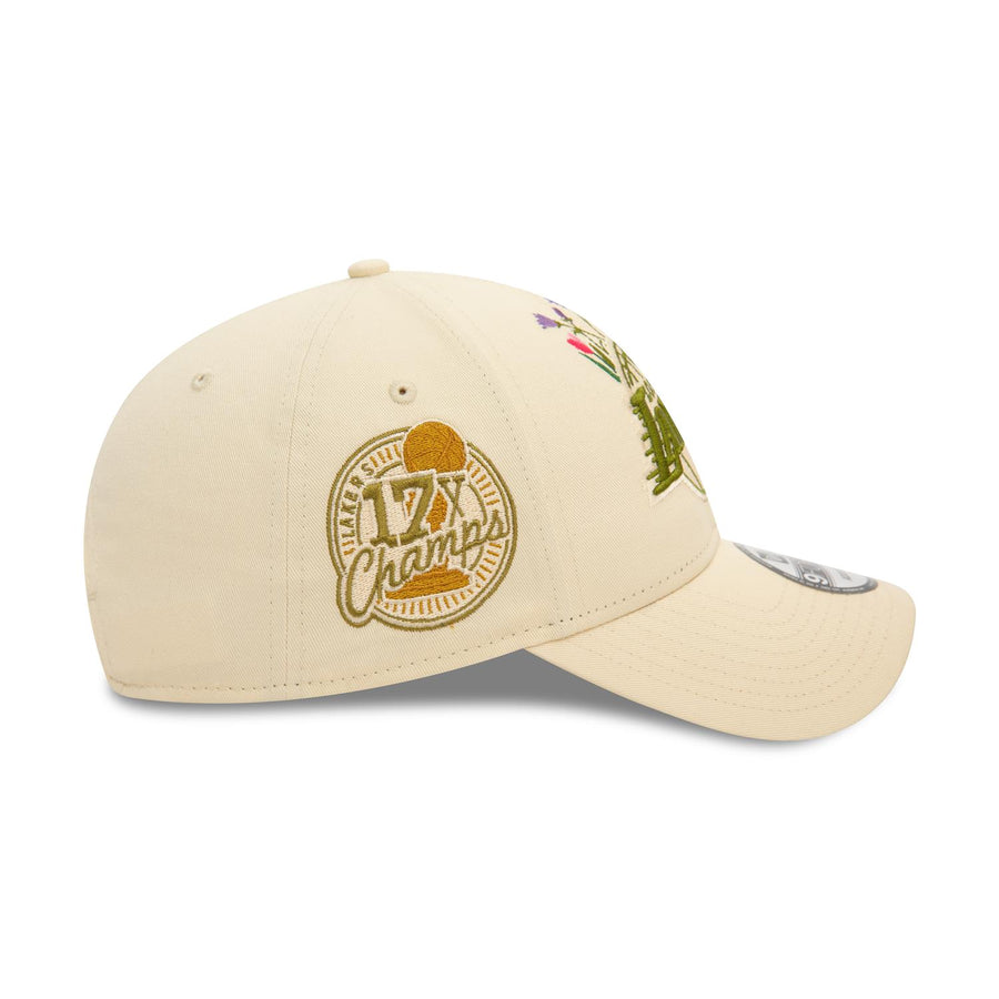 Los Angeles Lakers 9FORTY Flower Icon Stone Cap