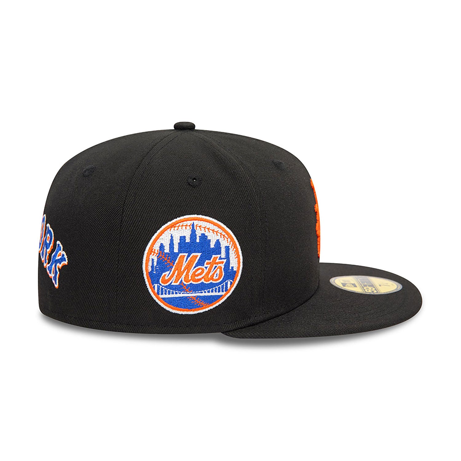 New York Mets 59FIFTY Upside Down Black Cap – NewEra