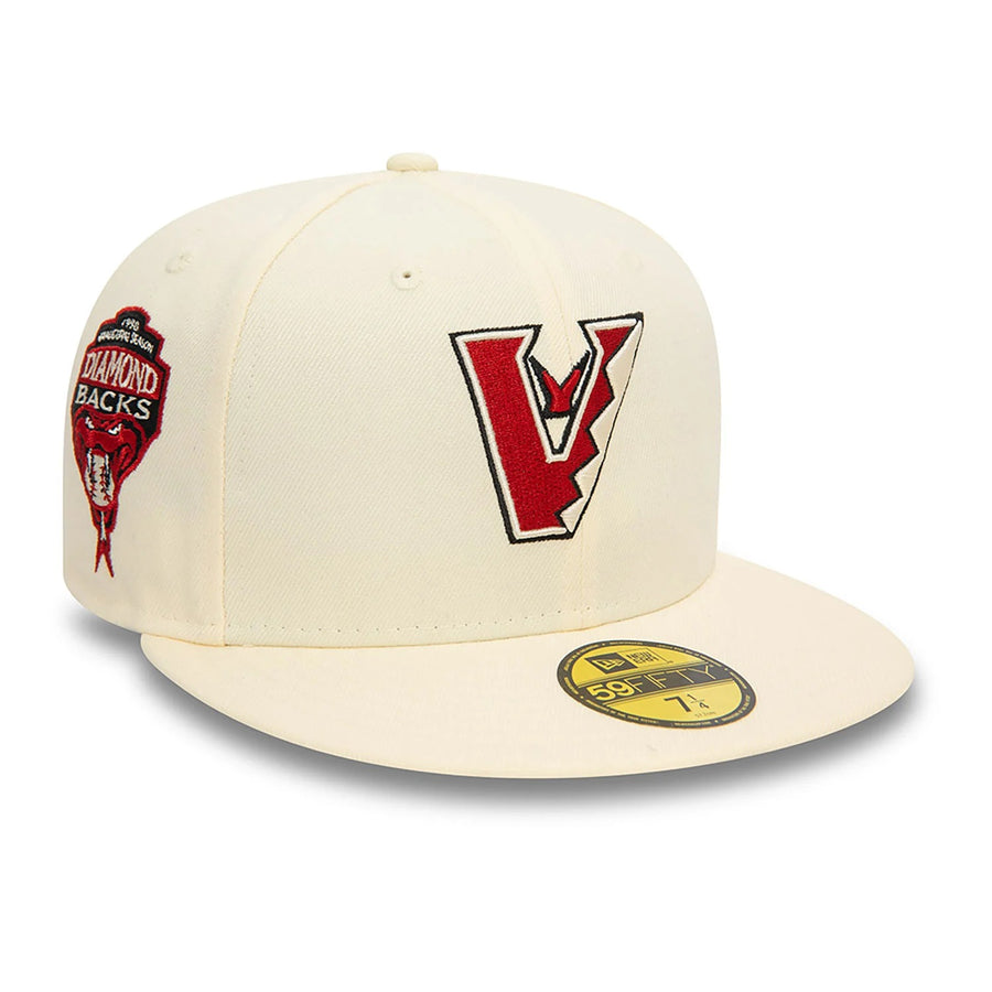 Arizona Diamondbacks 59FIFTY Upside Down White Cap – NewEra