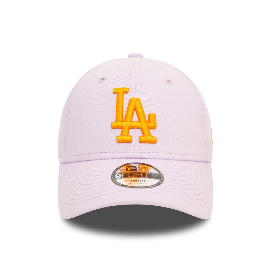 Los Angeles Dodgers 9FORTY Kids League Essential Pink Cap