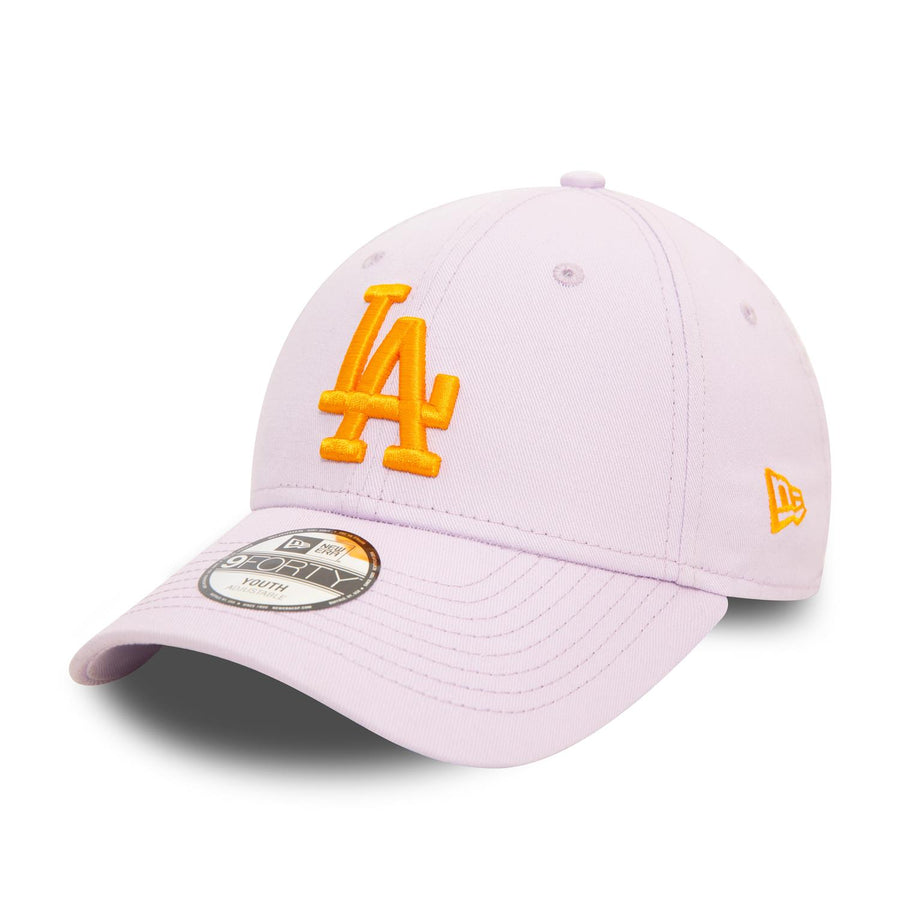 Los Angeles Dodgers 9FORTY Kids League Essential Pink Cap