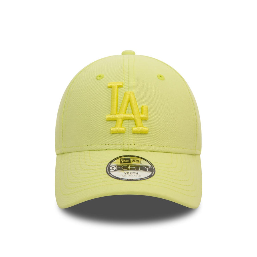 Los Angeles Dodgers 9FORTY Kids League Essential Yellow Cap