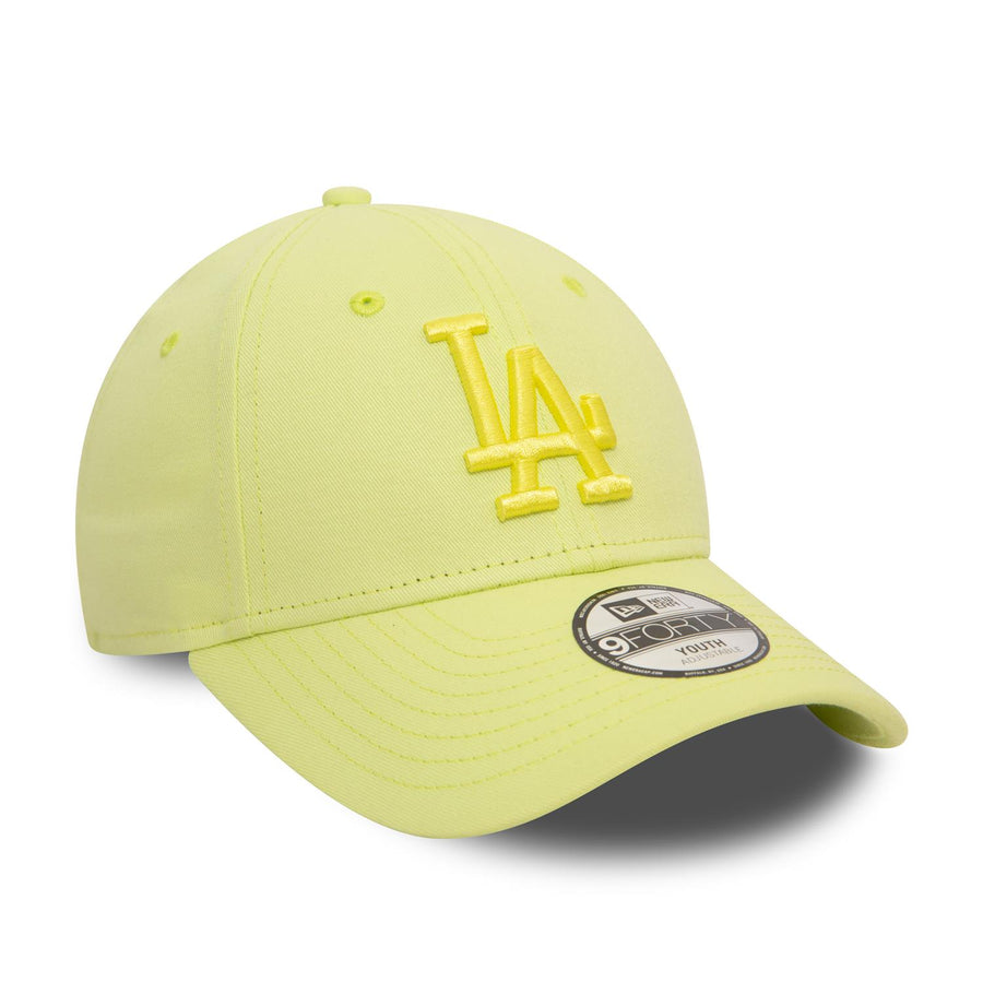 Los Angeles Dodgers 9FORTY Kids League Essential Yellow Cap
