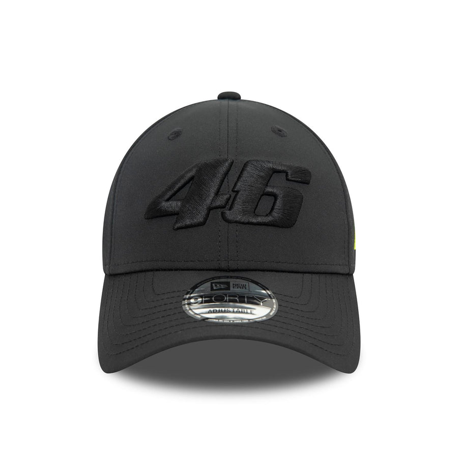 VR46 9FORTY Geo Ultra Violet Print Black Cap