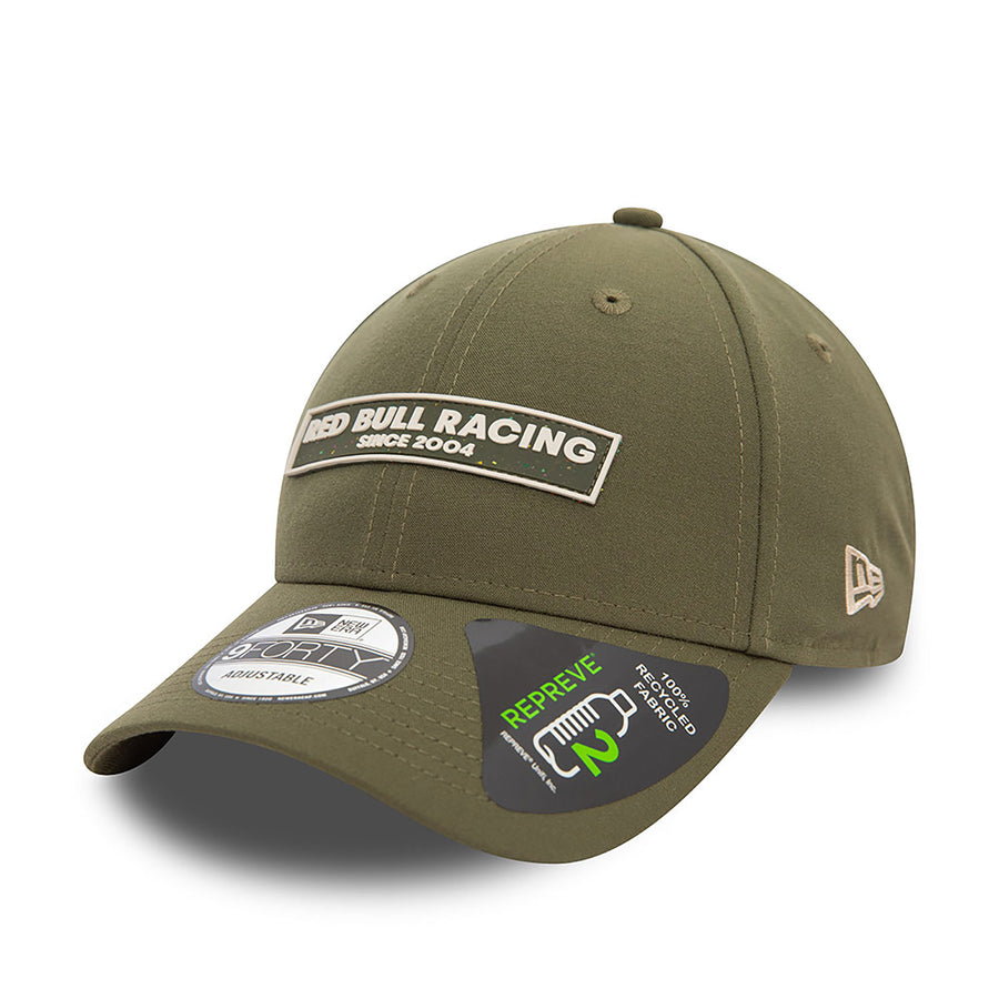 Red Bull Racing 9FORTY Repreve Wordmark Olive Cap