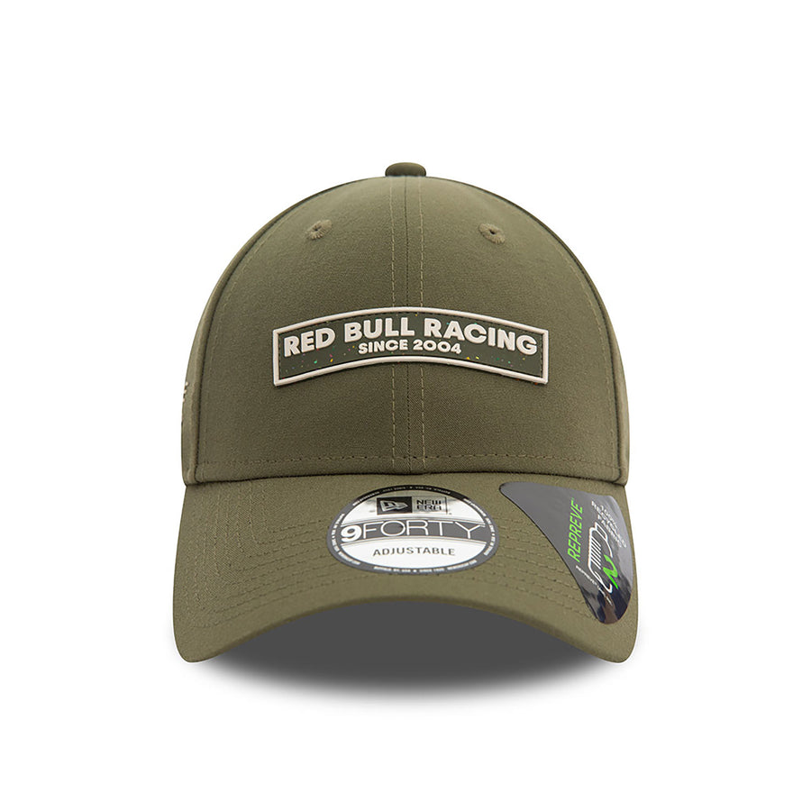 Red Bull Racing 9FORTY Repreve Wordmark Olive Cap
