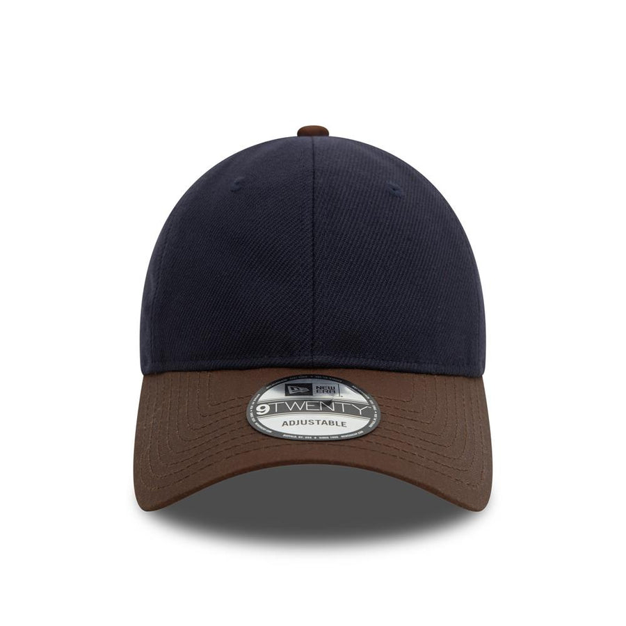 New Era 9TWENTY Image Heavy Twill Navy Cap