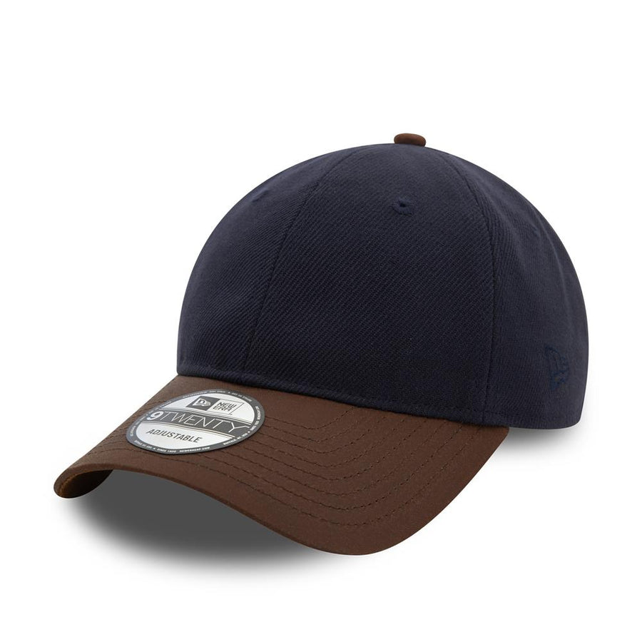 New Era 9TWENTY Image Heavy Twill Navy Cap