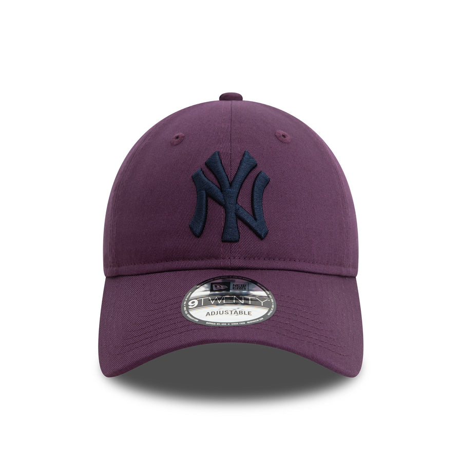 New York Yankees 9TWENTY League Essential Purple Cap