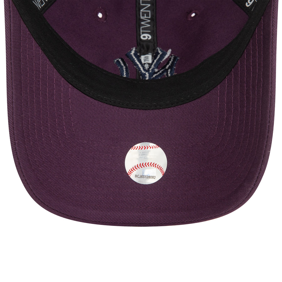 New York Yankees 9TWENTY League Essential Purple Cap