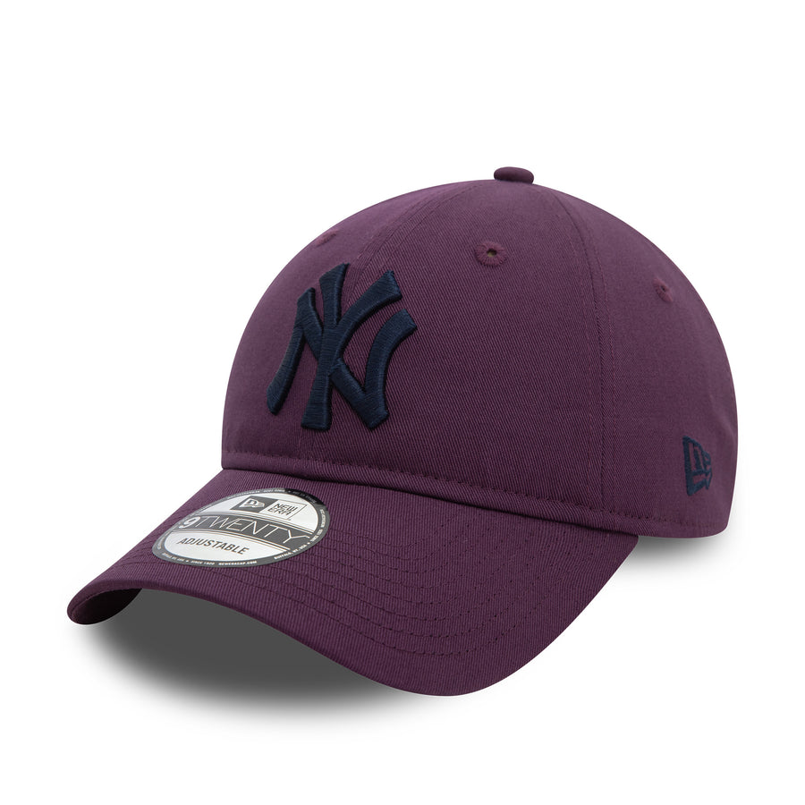 New York Yankees 9TWENTY League Essential Purple Cap