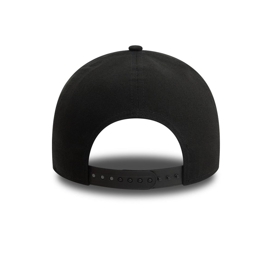 Los Angeles Lakers E-frame Patch Black Trucker Cap