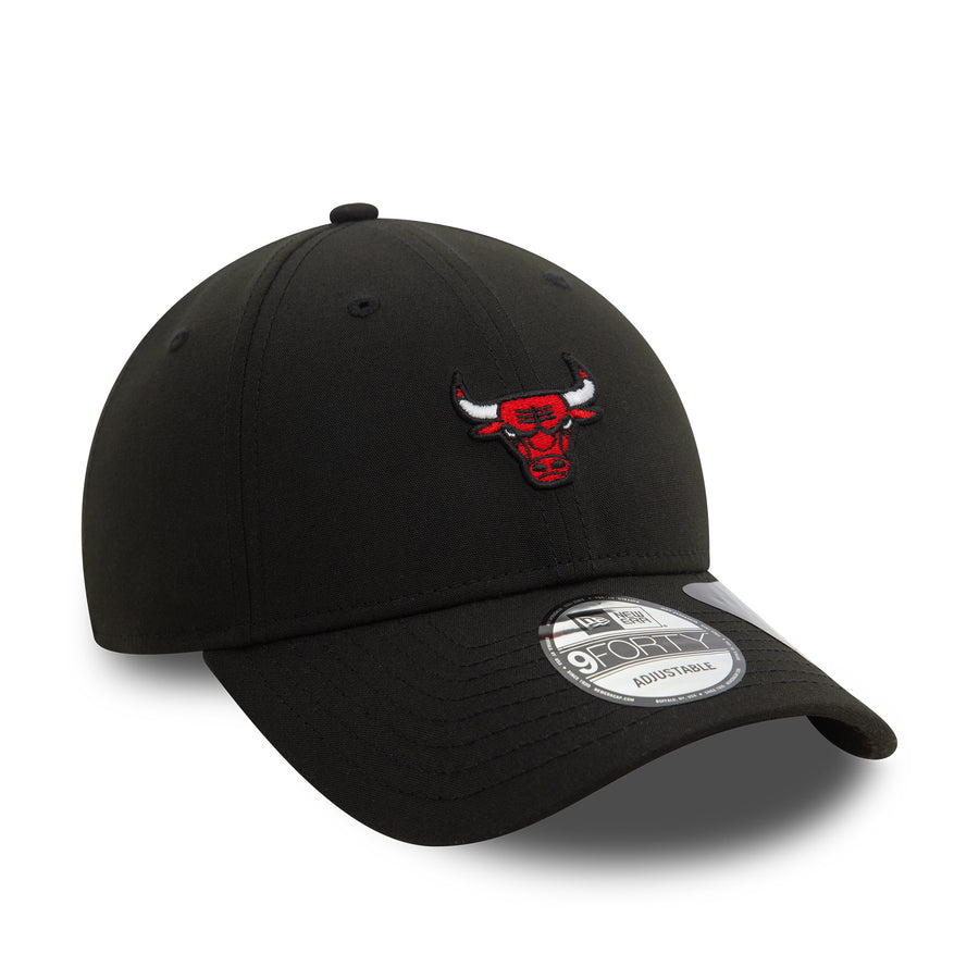 Chicago Bulls 9FORTY Repreve® Mini Logo Black Cap