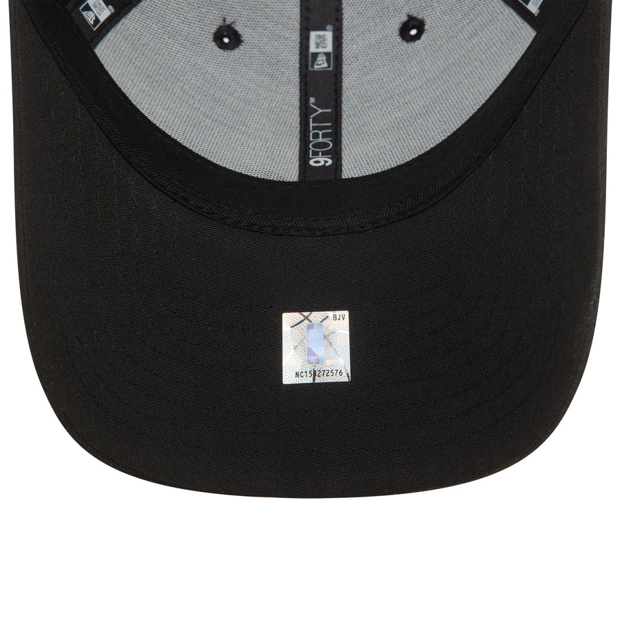 Chicago Bulls 9FORTY Repreve® Mini Logo Black Cap