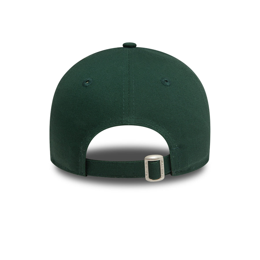 Los Angeles Dodgers 9FORTY Womens Metallic Dark Green Cap